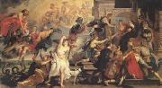 Apotheosis of Henry IV (mk05) Peter Paul Rubens